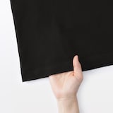 紳士　さらっと綿メッシュ編み　クルーネック半袖Ｔシャツ