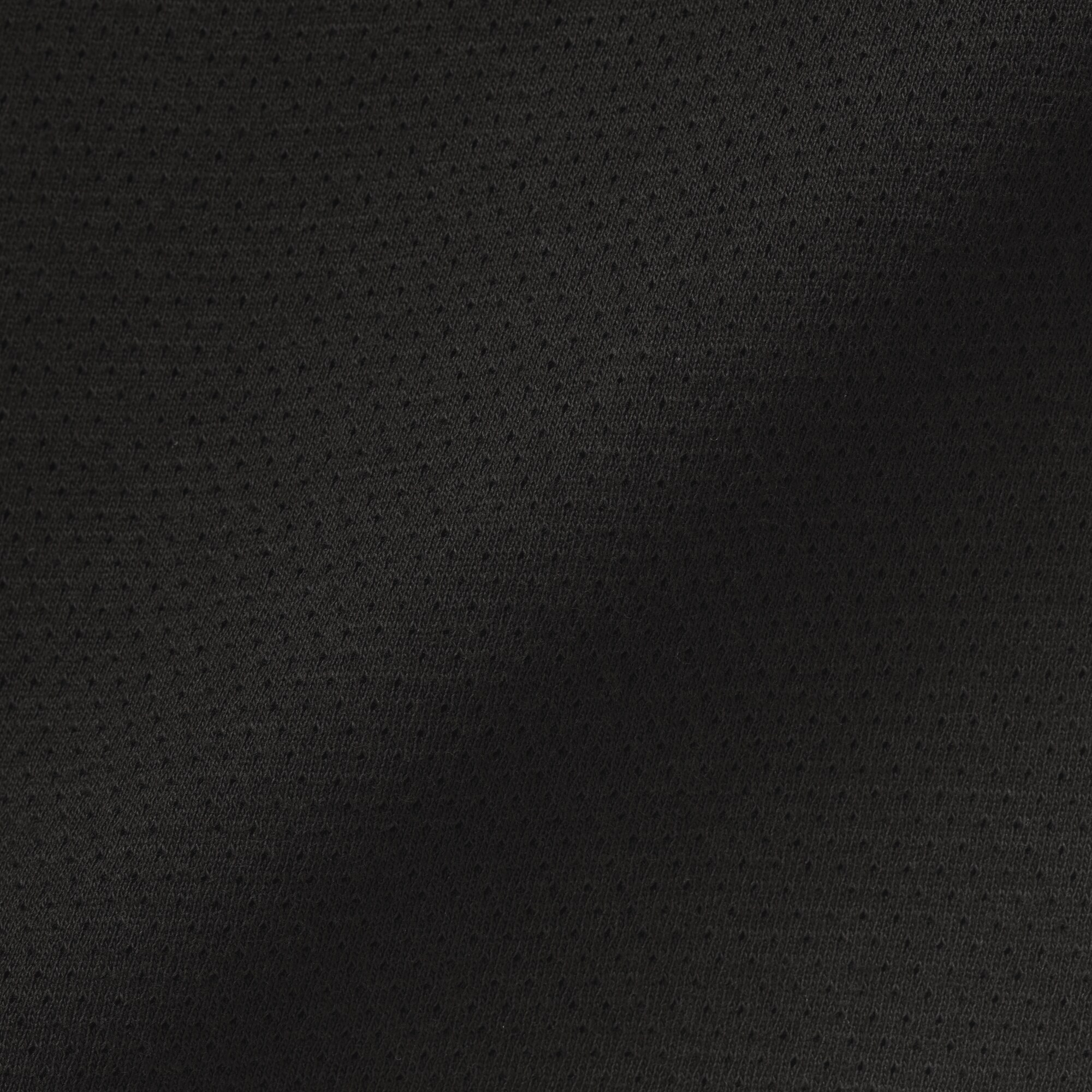 紳士　さらっと綿メッシュ編み　クルーネック半袖Ｔシャツ