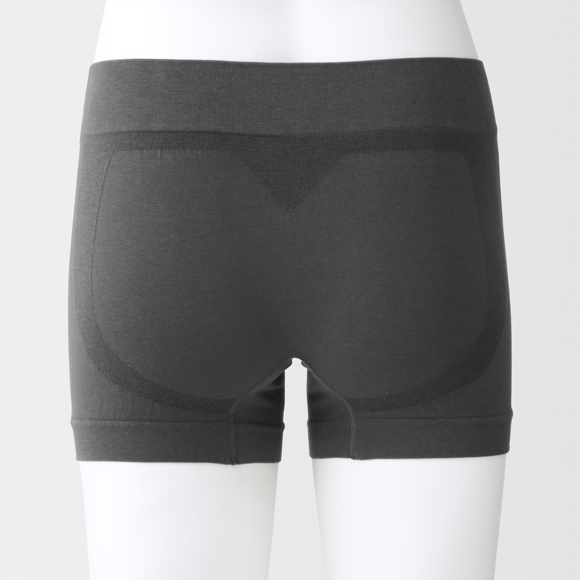 紳士 なめらか 立体成型 前閉じ ボクサーパンツ | 無印良品