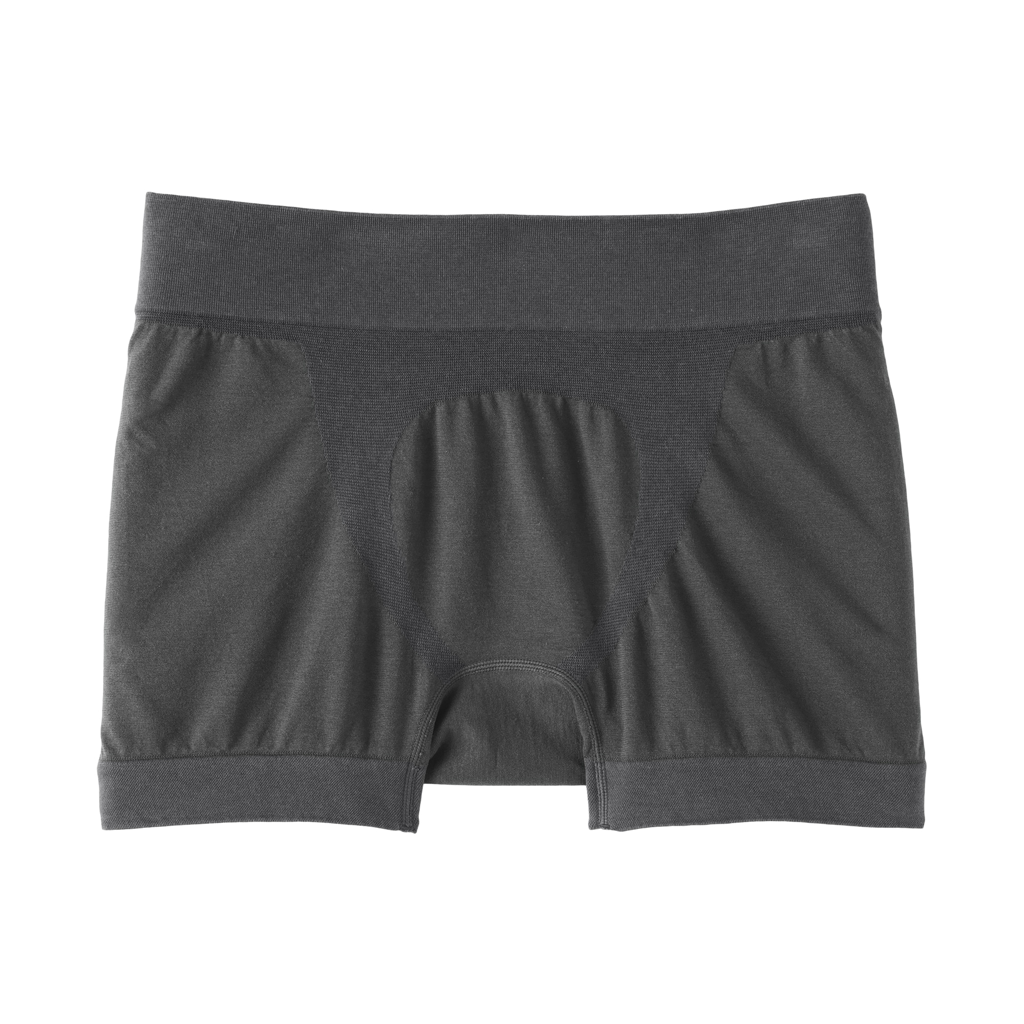 紳士　なめらか　立体成型　前閉じ　ボクサーパンツ