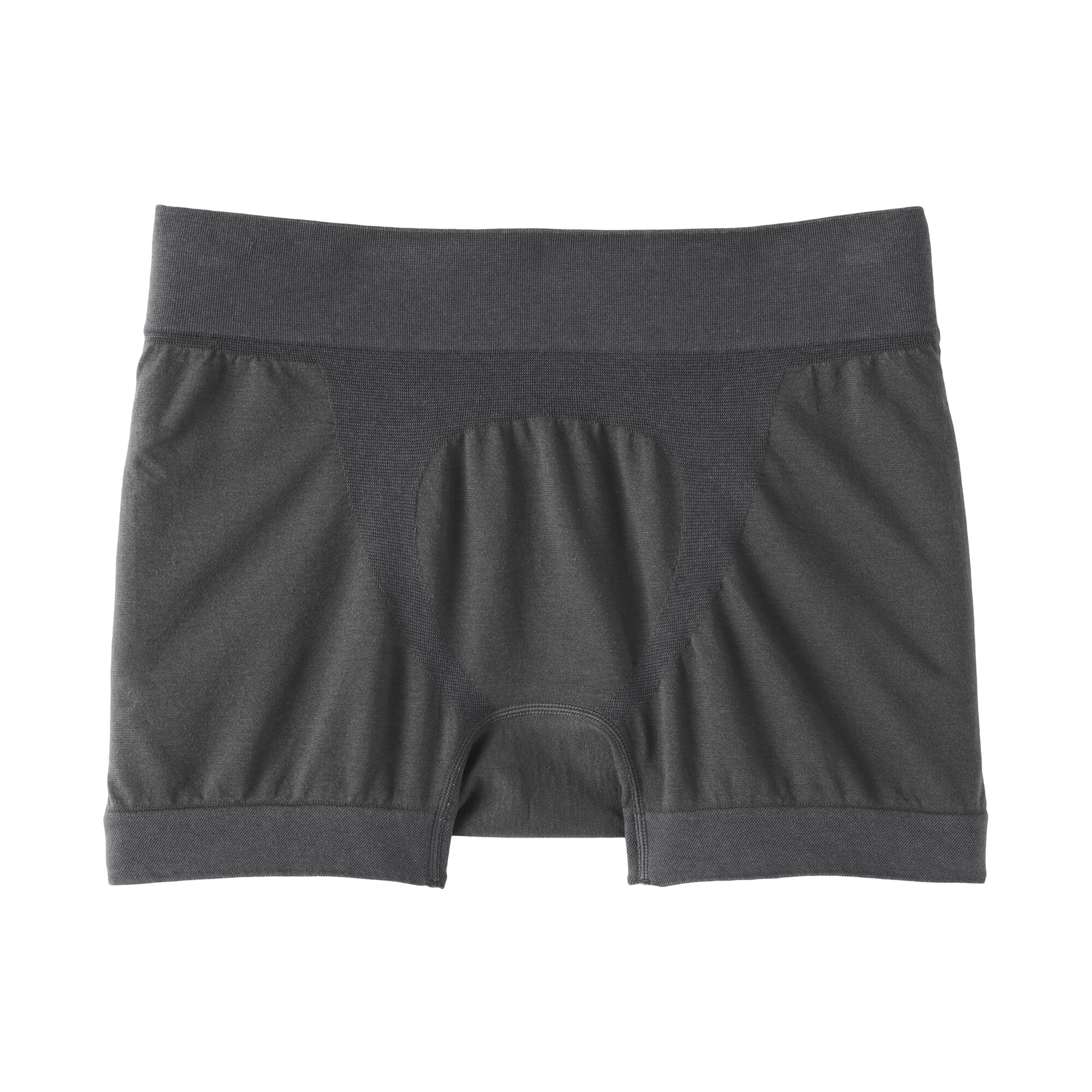 紳士　なめらか　立体成型　前閉じ　ボクサーパンツ