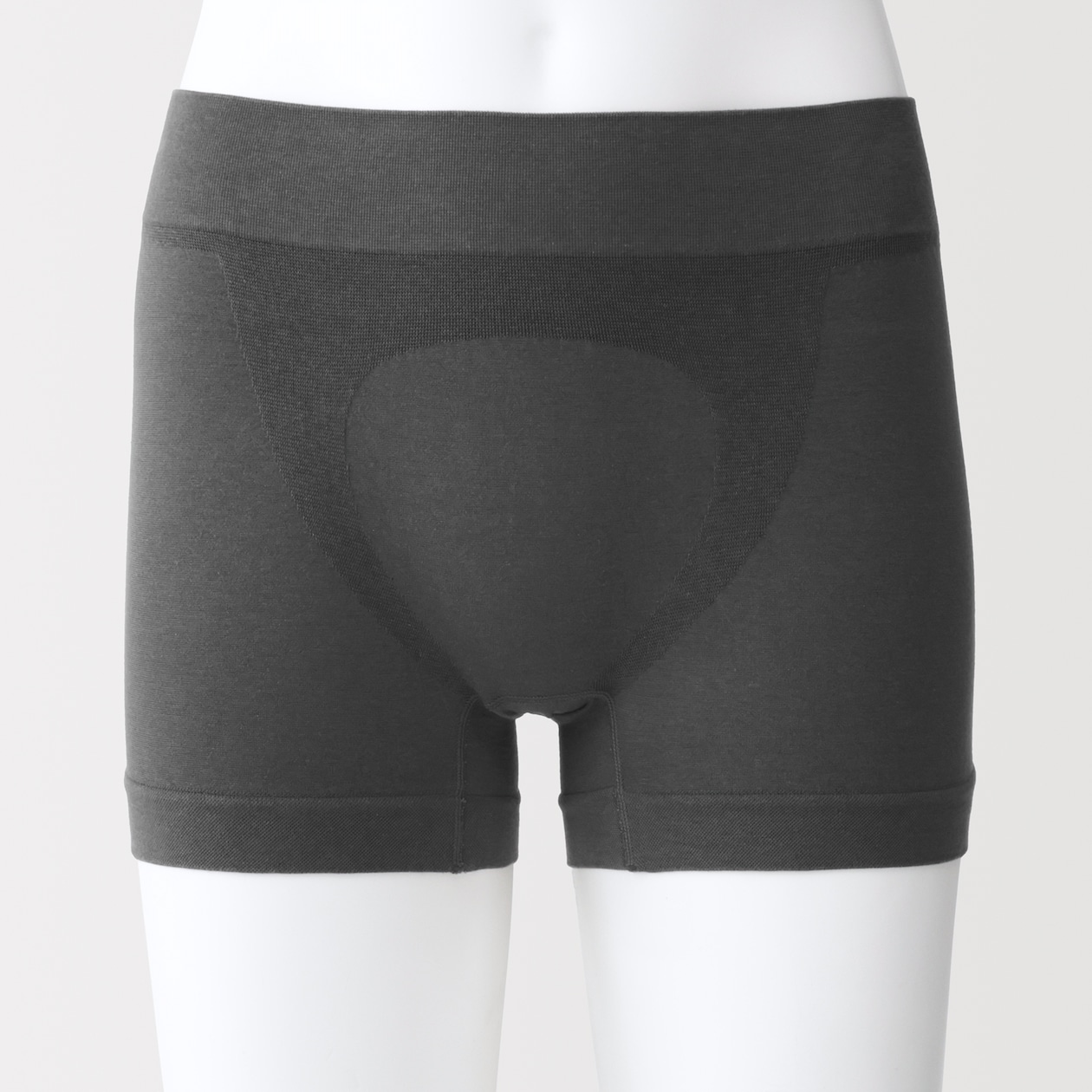 紳士　なめらか　立体成型　前閉じ　ボクサーパンツ