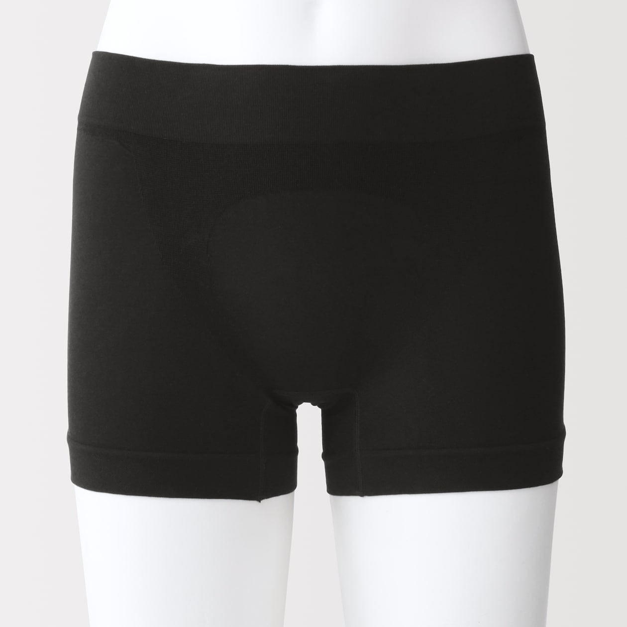 紳士　なめらか　立体成型　前閉じ　ボクサーパンツ