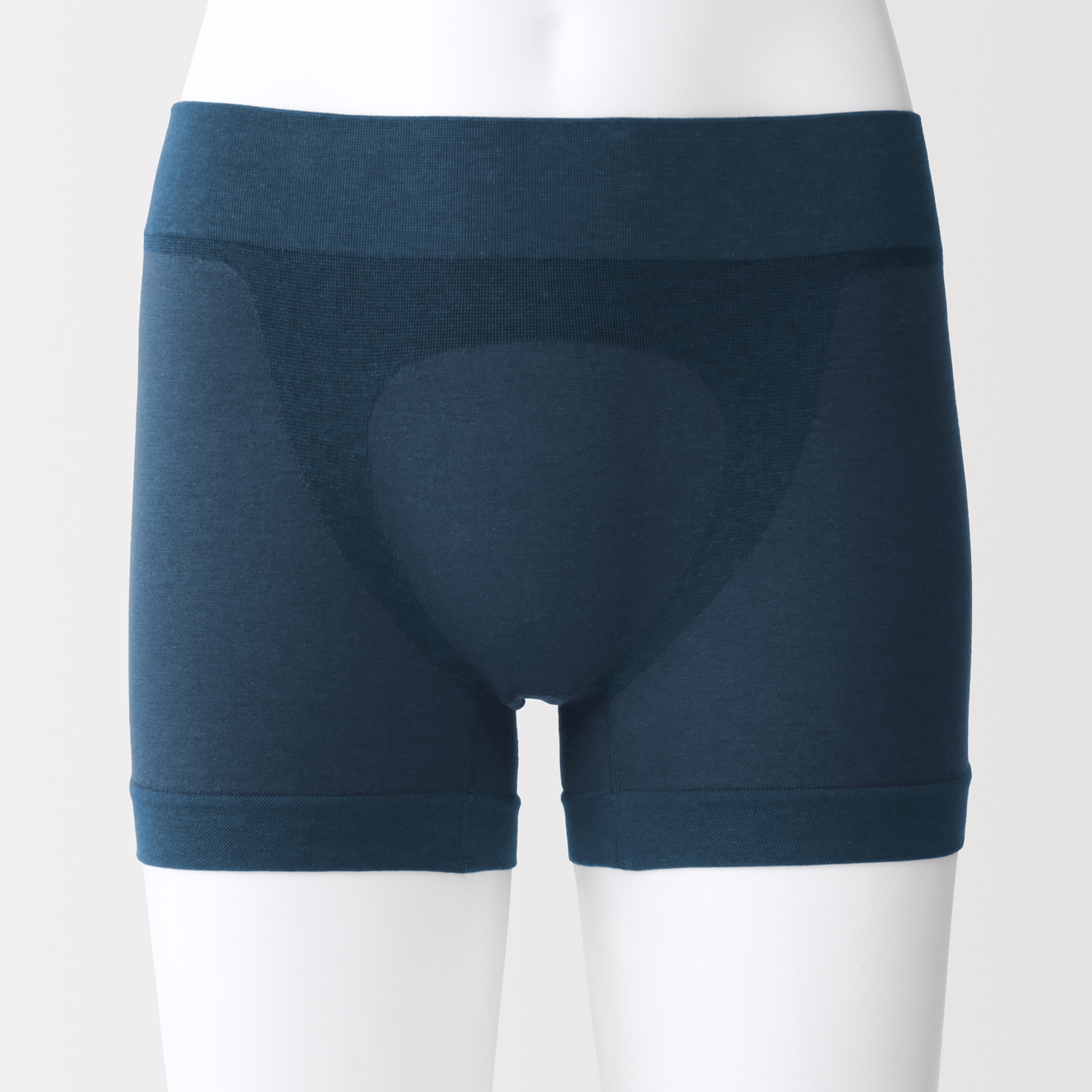 紳士　なめらか　立体成型　前閉じ　ボクサーパンツ