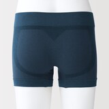 紳士　なめらか　立体成型　前閉じ　ボクサーパンツ