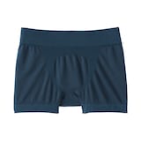 紳士　なめらか　立体成型　前閉じ　ボクサーパンツ