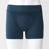 紳士　なめらか　立体成型　前閉じ　ボクサーパンツ