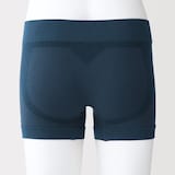 紳士　なめらか　立体成型　前閉じ　ボクサーパンツ