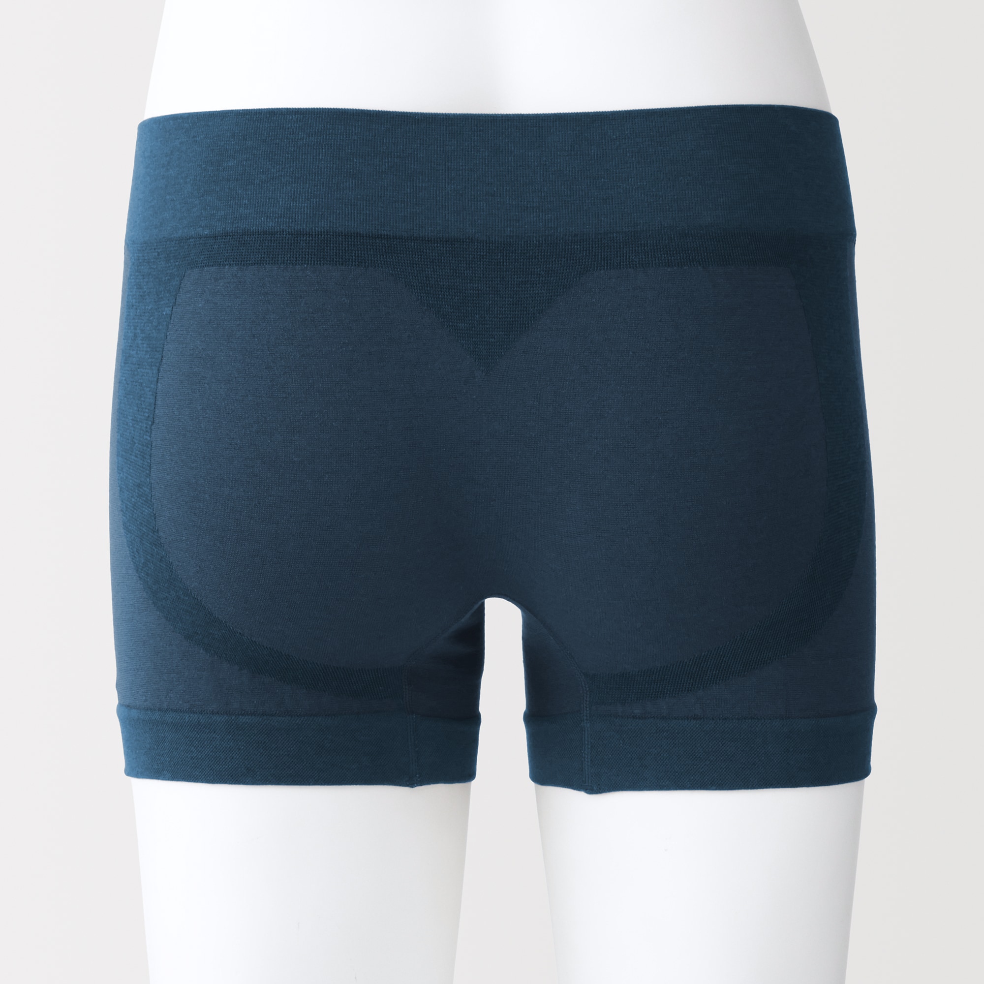 紳士　なめらか　立体成型　前閉じ　ボクサーパンツ