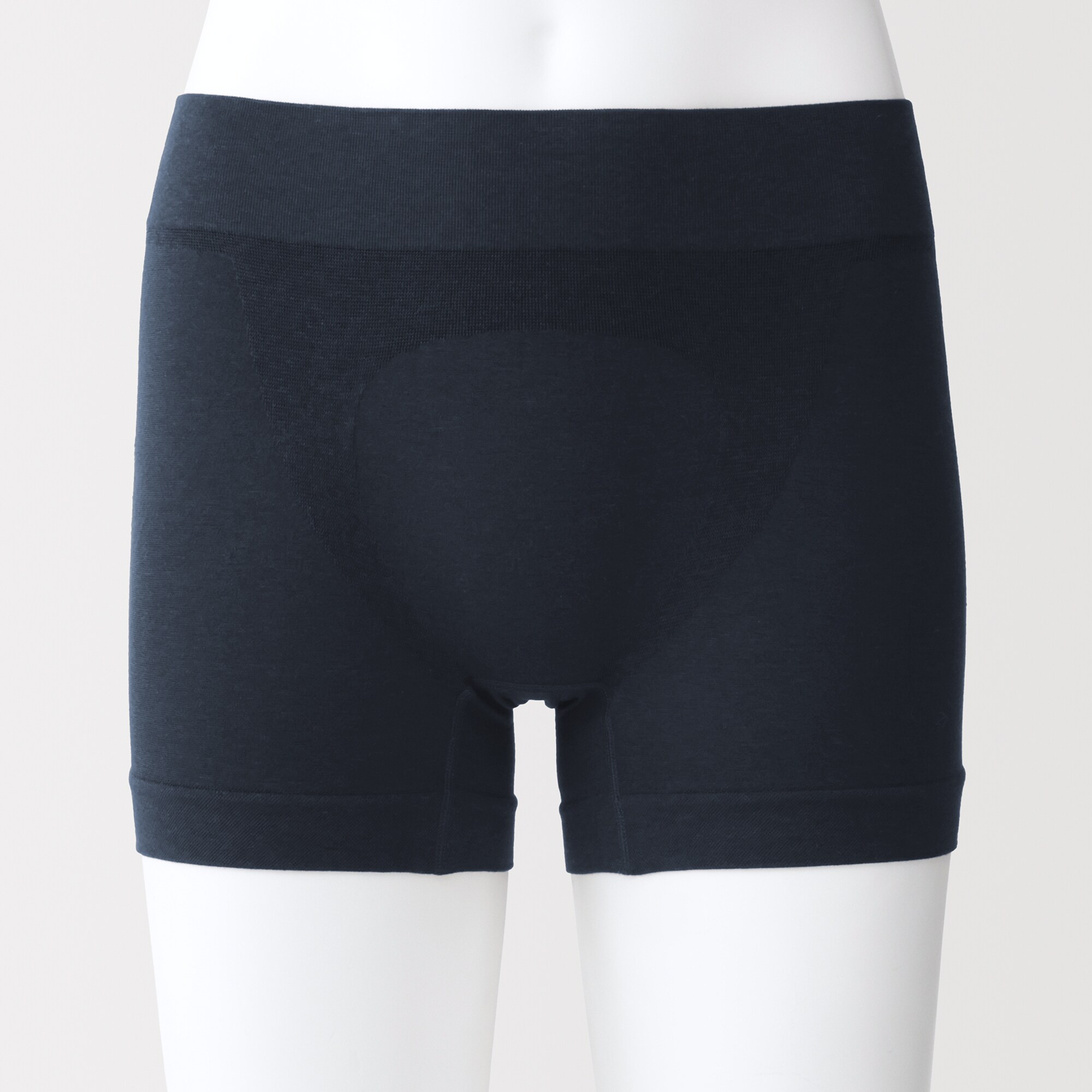 紳士　なめらか　立体成型　前閉じ　ボクサーパンツ