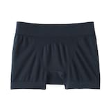 紳士　なめらか　立体成型　前閉じ　ボクサーパンツ