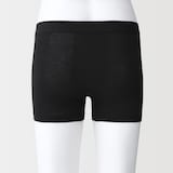 紳士　さらっと綿メッシュ編み　前閉じボクサーパンツ