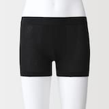 紳士　さらっと綿メッシュ編み　前閉じボクサーパンツ