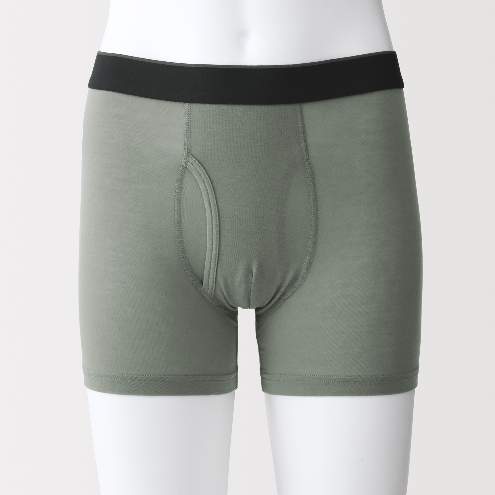 紳士　なめらか　前開きボクサーパンツ