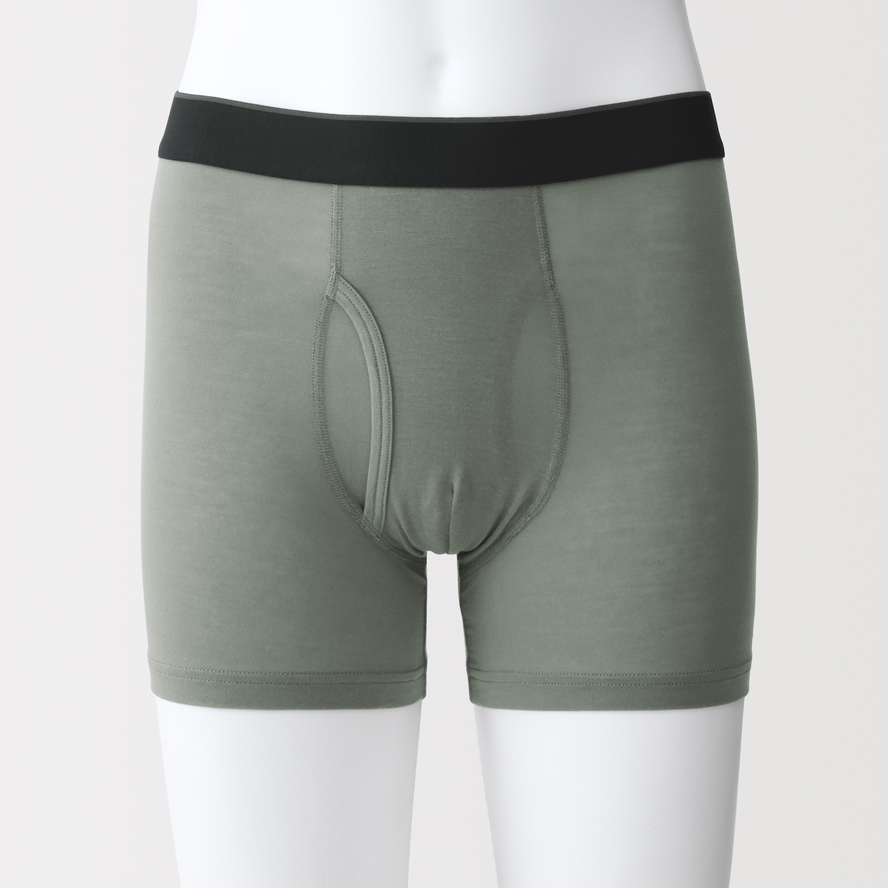 紳士　なめらか　前開きボクサーパンツ