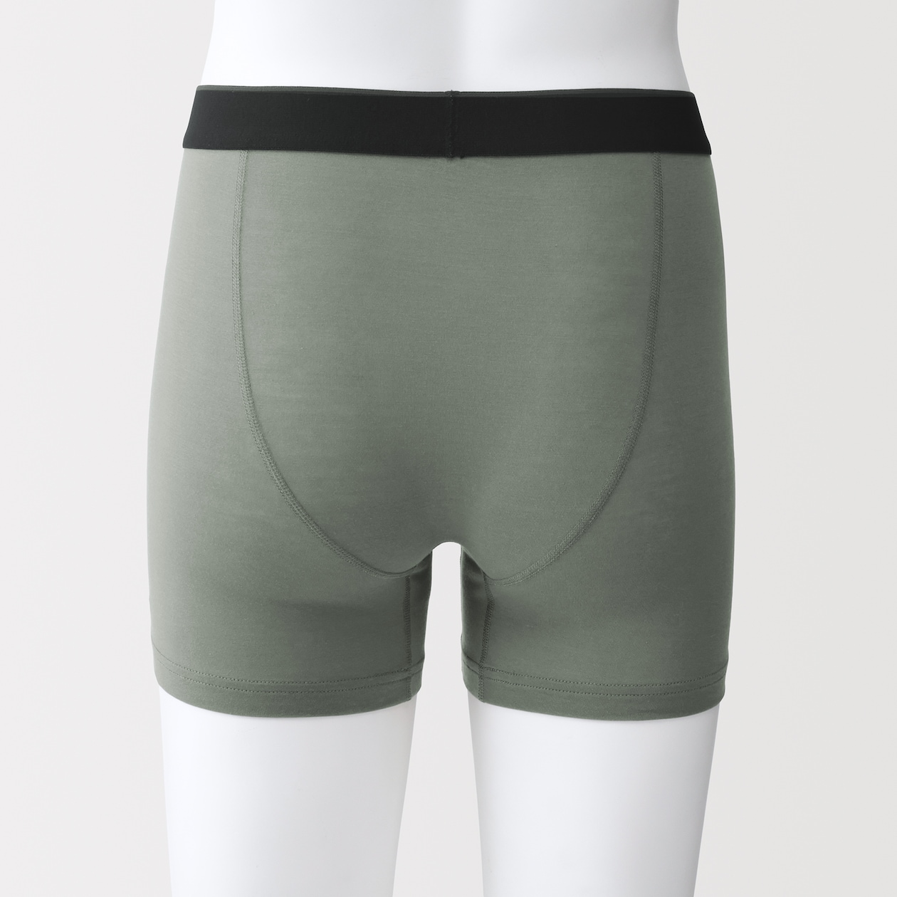 紳士　なめらか　前開きボクサーパンツ