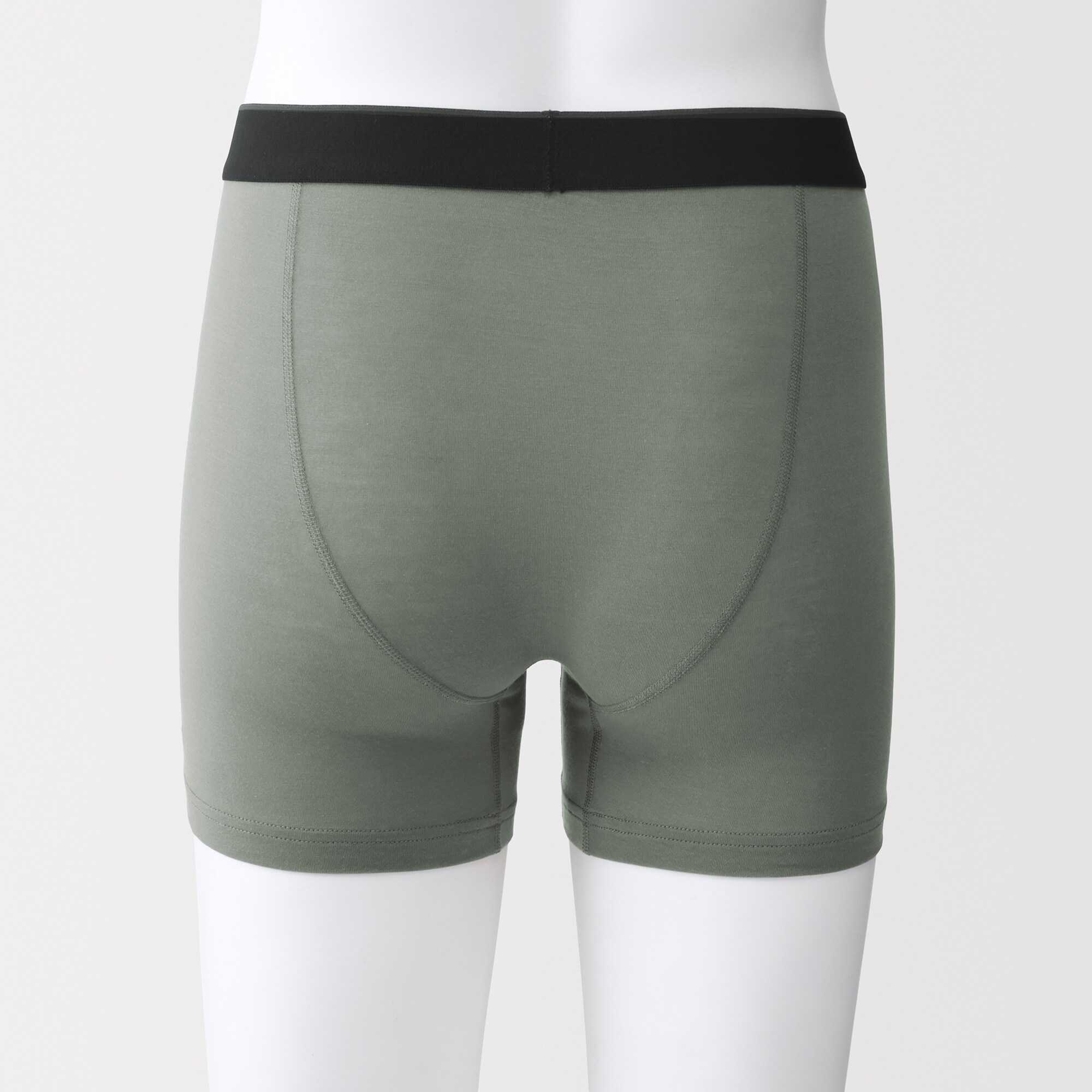 紳士　なめらか　前開きボクサーパンツ