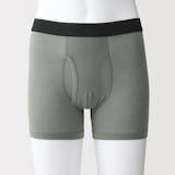 紳士　なめらか　前開きボクサーパンツ
