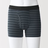 紳士　なめらか　前開きボクサーパンツ