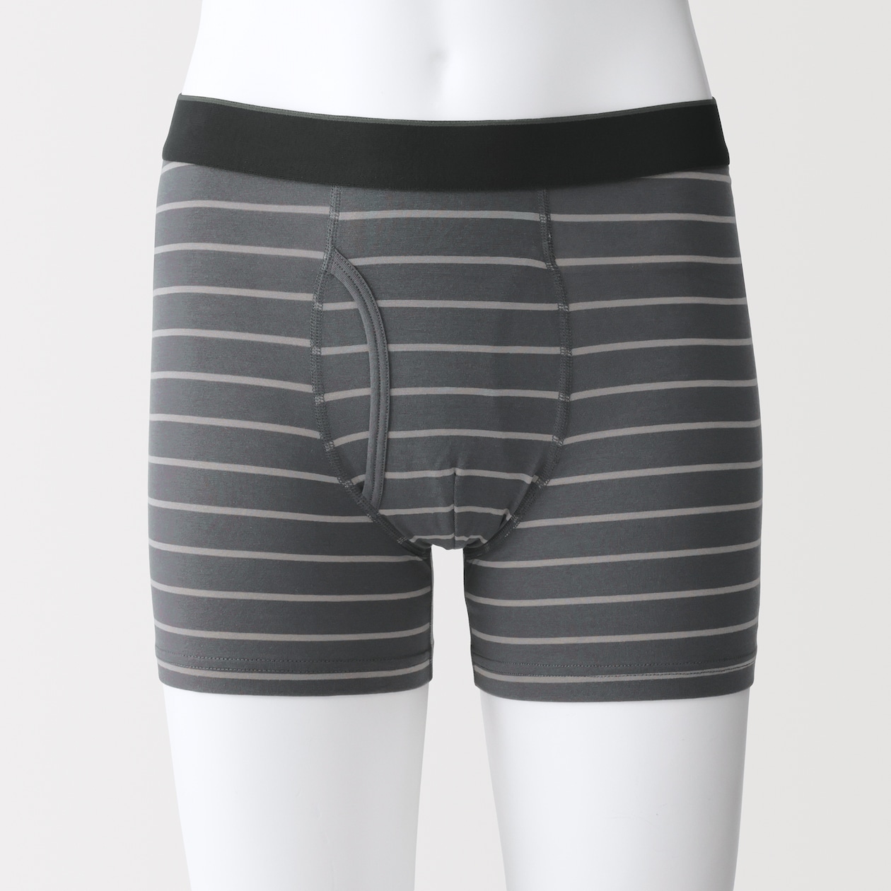 紳士　なめらか　前開きボクサーパンツ