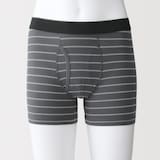 紳士　なめらか　前開きボクサーパンツ