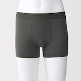 紳士　なめらか　前閉じローライズボクサーパンツ