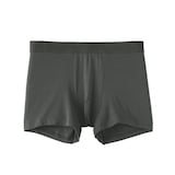 紳士　なめらか　前閉じローライズボクサーパンツ