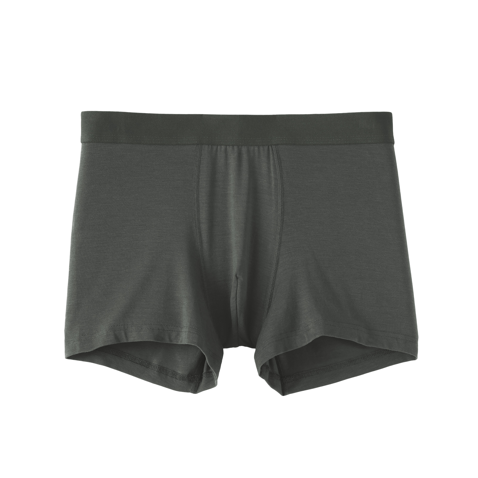 紳士　なめらか　前閉じローライズボクサーパンツ