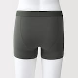紳士　なめらか　前閉じローライズボクサーパンツ