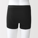 紳士　なめらか　前閉じローライズボクサーパンツ