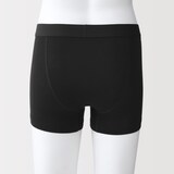 紳士　なめらか　前閉じローライズボクサーパンツ