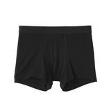紳士　なめらか　前閉じローライズボクサーパンツ