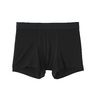 紳士　なめらか　前閉じローライズボクサーパンツ