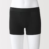 紳士　なめらか　前閉じローライズボクサーパンツ