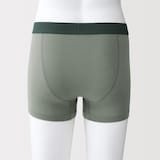 紳士　なめらか　前閉じローライズボクサーパンツ