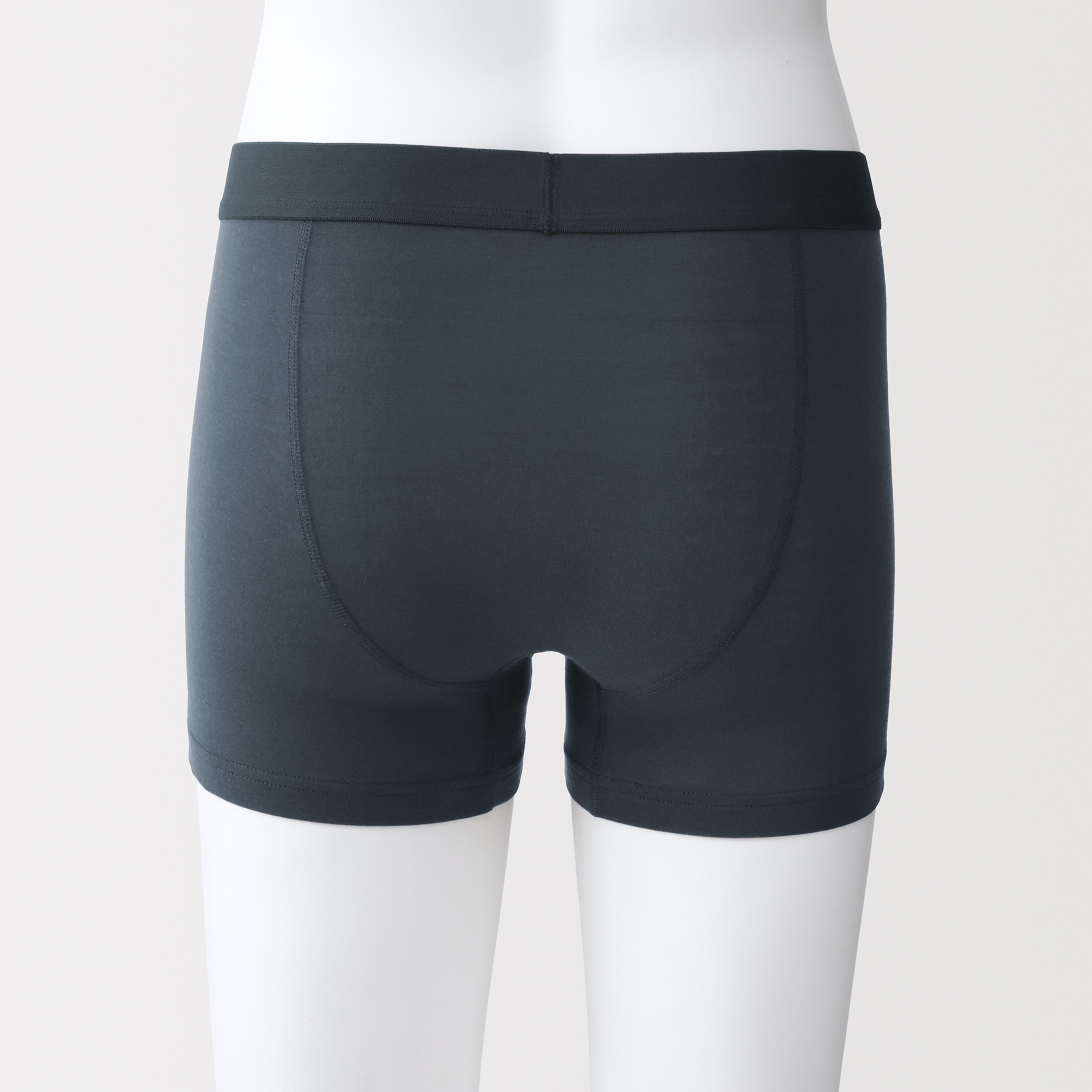 紳士　なめらか　前閉じローライズボクサーパンツ