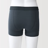 紳士　なめらか　前閉じローライズボクサーパンツ