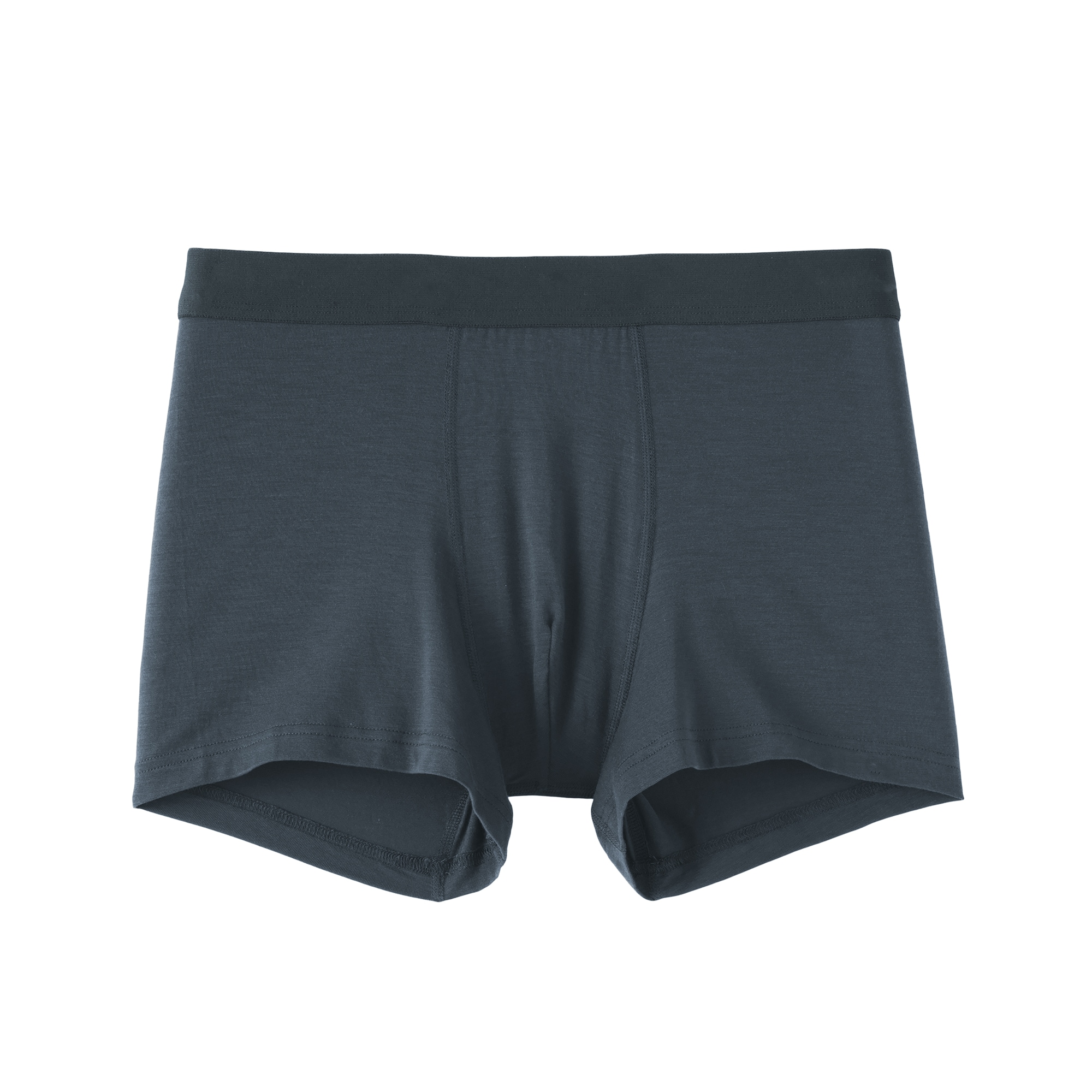 紳士　なめらか　前閉じローライズボクサーパンツ