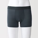 紳士　なめらか　前閉じローライズボクサーパンツ