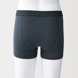 紳士　なめらか　前閉じローライズボクサーパンツ