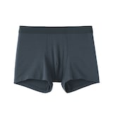 紳士　なめらか　前閉じローライズボクサーパンツ