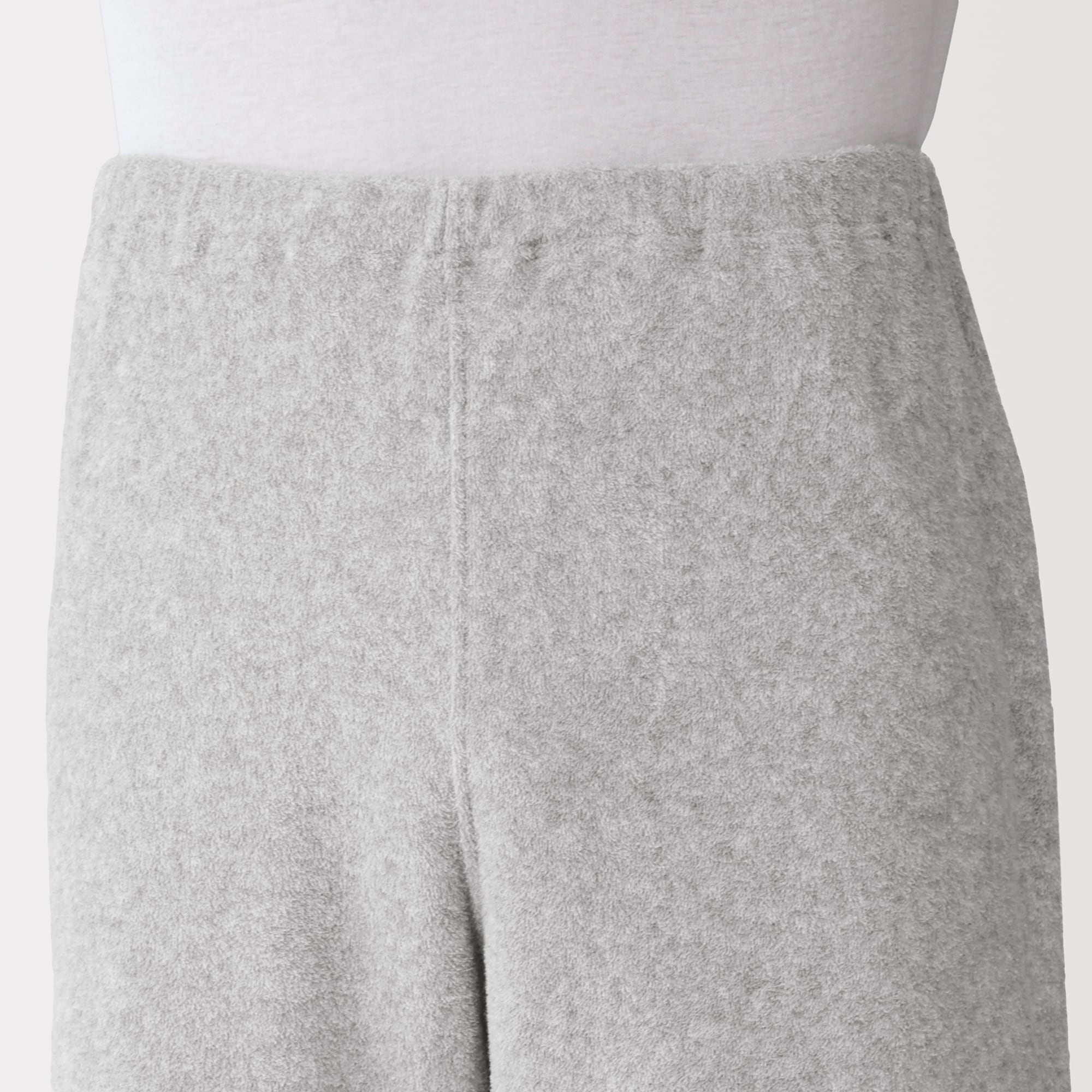 紳士　着るタオル　両面パイル　半袖パジャマ