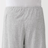 紳士　着るタオル　両面パイル　半袖パジャマ