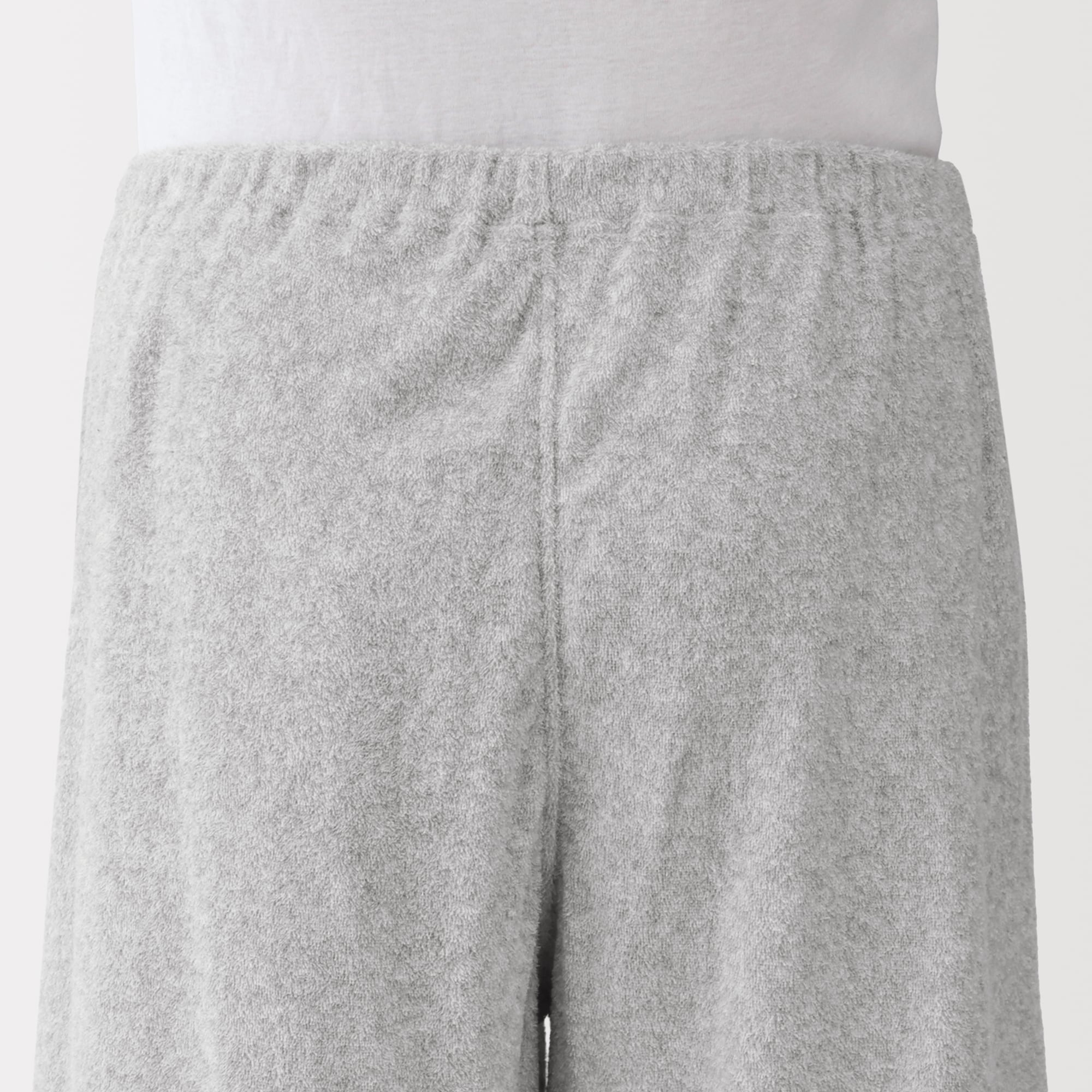 紳士　着るタオル　両面パイル　半袖パジャマ