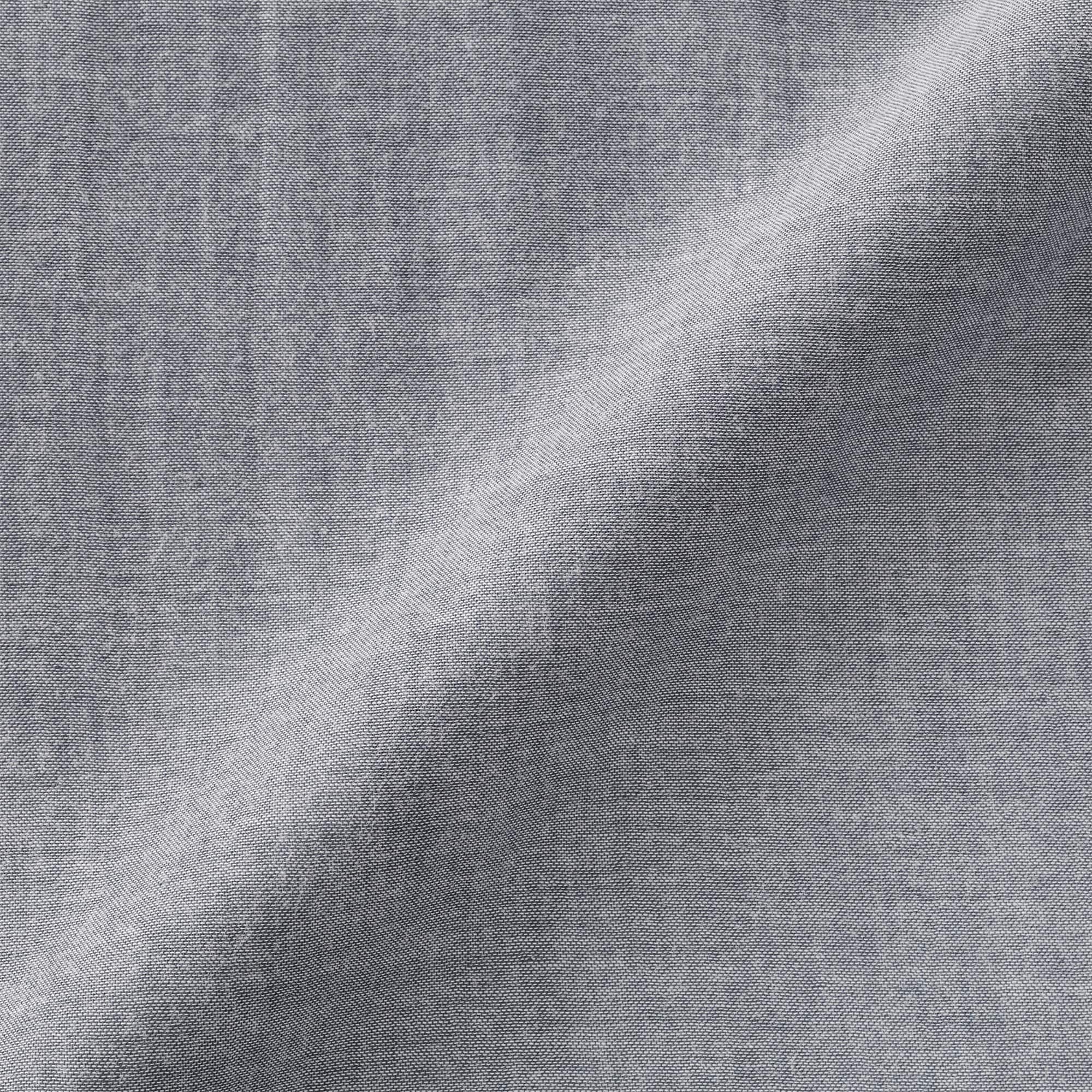 紳士　脇に縫い目のない　二重ガーゼ長袖パジャマ