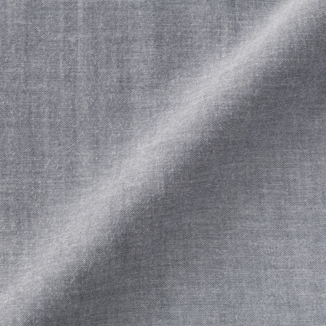 紳士　脇に縫い目のない　二重ガーゼ長袖パジャマ