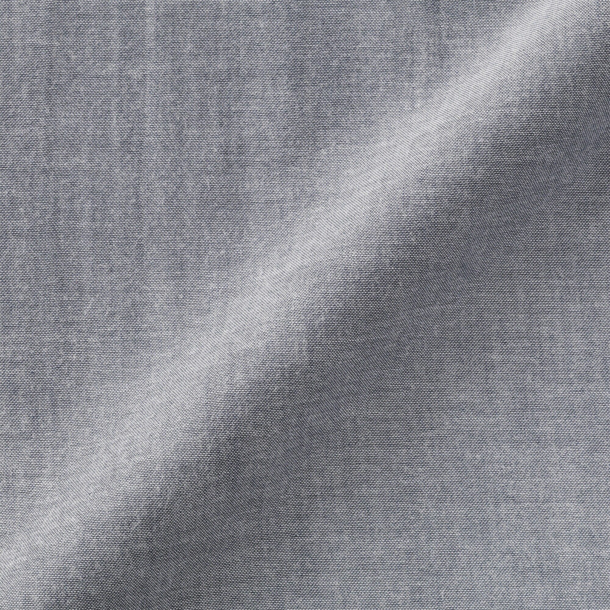 紳士　脇に縫い目のない　二重ガーゼ長袖パジャマ