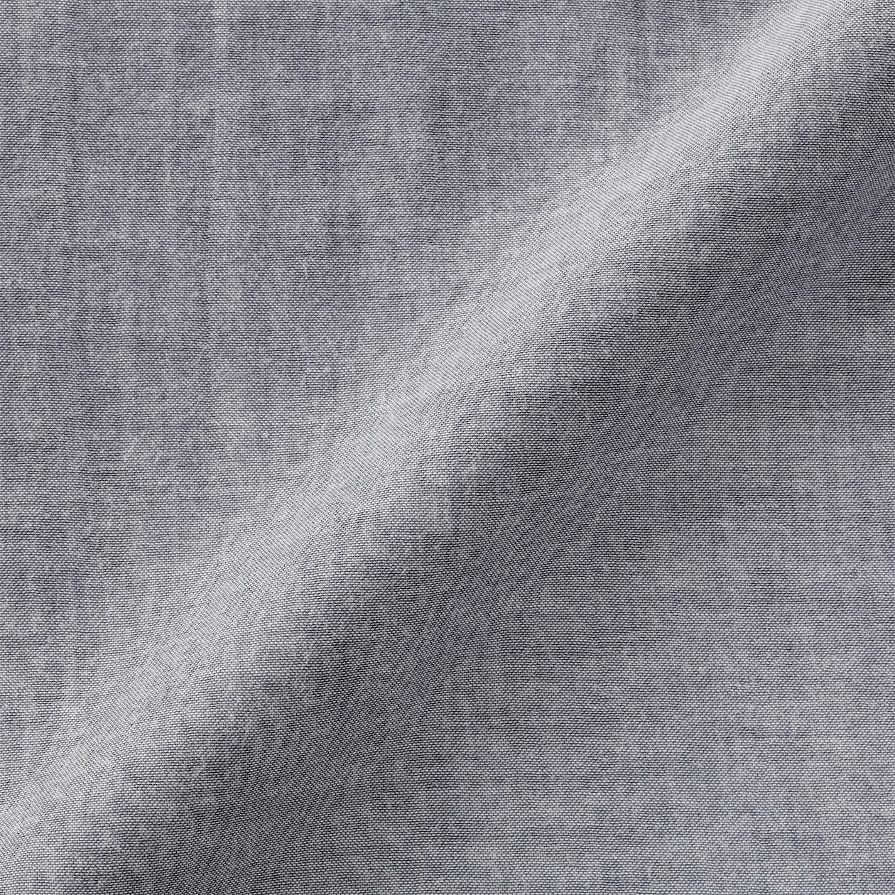 紳士　脇に縫い目のない　二重ガーゼ長袖パジャマ