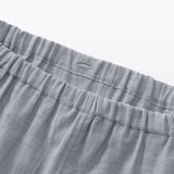 紳士　脇に縫い目のない　二重ガーゼ長袖パジャマ