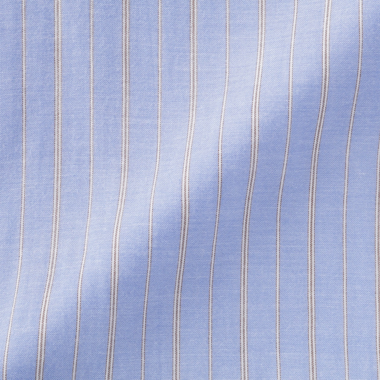 紳士　脇に縫い目のない　二重ガーゼ長袖パジャマ